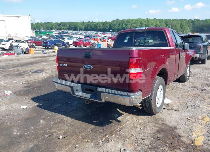 Photo 4 of 2004 Ford F-150 STX/XL/XLT (VIN 1FTRF12W04NC57522)