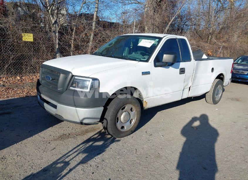 Photo 2 of 2006 Ford F-150 STX/XL/XLT (VIN 1FTRF12W06KD65708)