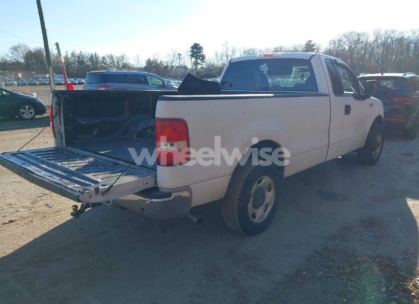 Photo 4 of 2006 Ford F-150 STX/XL/XLT (VIN 1FTRF12W06KD65708)