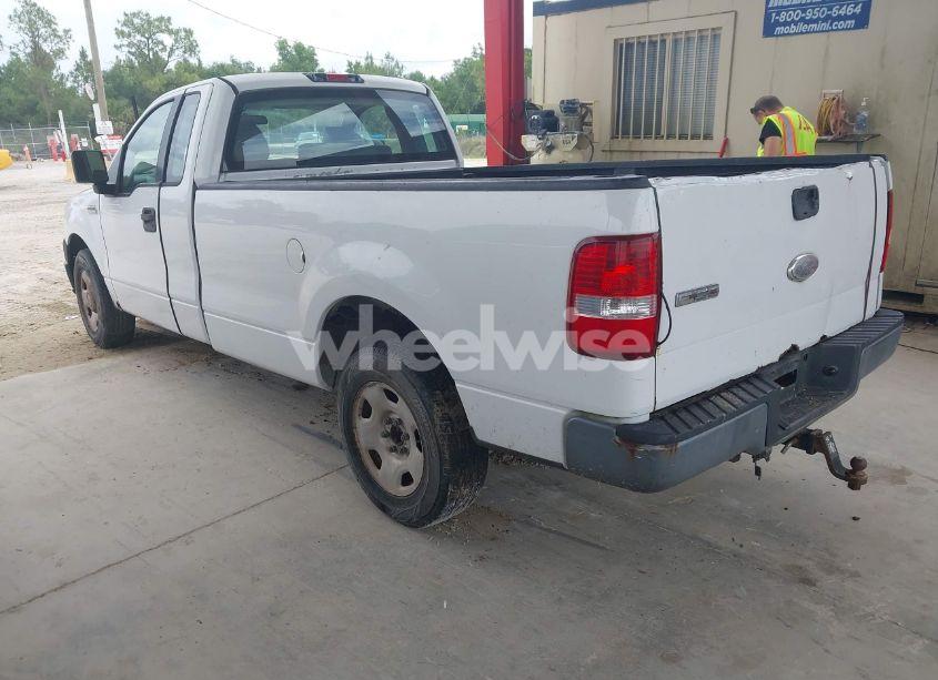 Photo 3 of 2006 Ford F-150 STX/XL/XLT (VIN 1FTRF12W06NA79713)