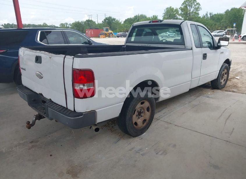 Photo 4 of 2006 Ford F-150 STX/XL/XLT (VIN 1FTRF12W06NA79713)