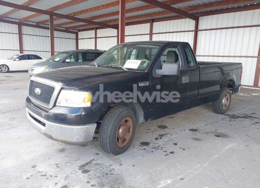 Photo 2 of 2008 Ford F-150 FX2/STX/XL/XLT (VIN 1FTRF12W08KE33282)