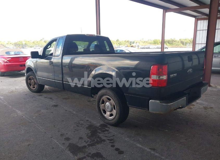 Photo 3 of 2008 Ford F-150 FX2/STX/XL/XLT (VIN 1FTRF12W08KE33282)