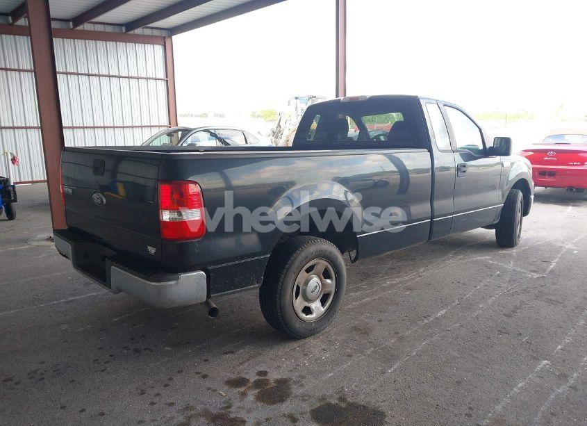 Photo 4 of 2008 Ford F-150 FX2/STX/XL/XLT (VIN 1FTRF12W08KE33282)