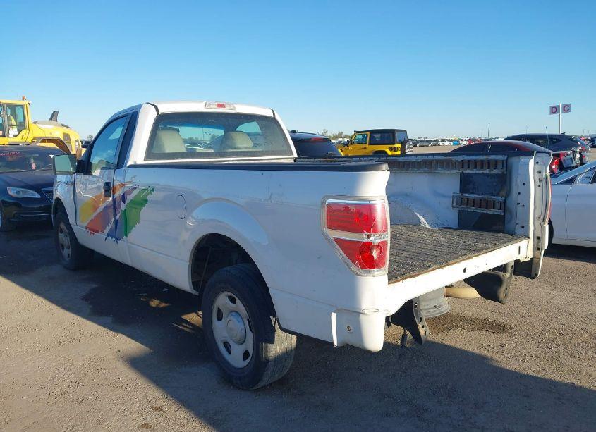 Photo 3 of 2009 Ford F-150 STX/XL/XLT (VIN 1FTRF12W09KA94668)