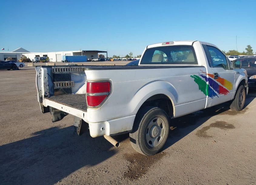 Photo 4 of 2009 Ford F-150 STX/XL/XLT (VIN 1FTRF12W09KA94668)