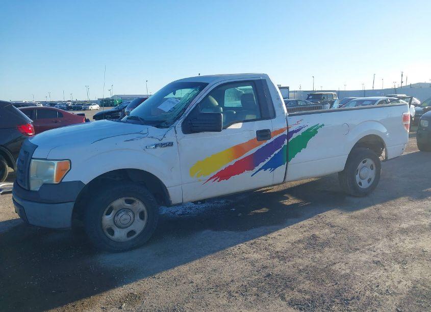 Photo 6 of 2009 Ford F-150 STX/XL/XLT (VIN 1FTRF12W09KA94668)