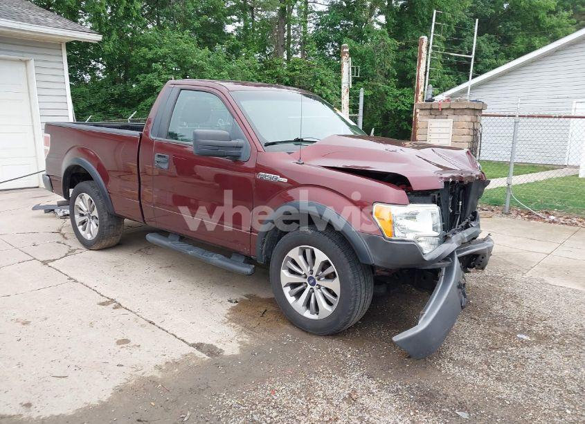 2009 Ford F-150 STX/XL/XLT (VIN 1FTRF12W09KB42914) main photo