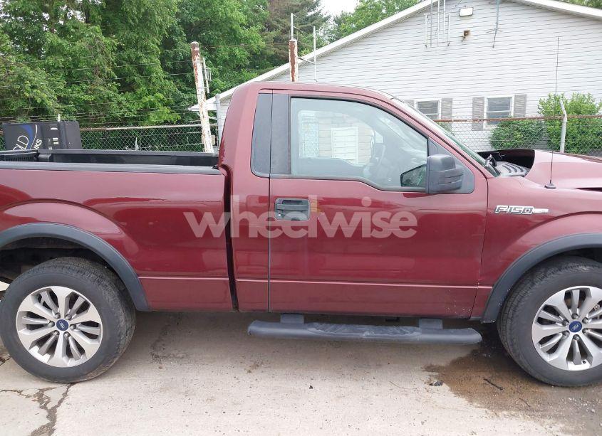 Photo 14 of 2009 Ford F-150 STX/XL/XLT (VIN 1FTRF12W09KB42914)