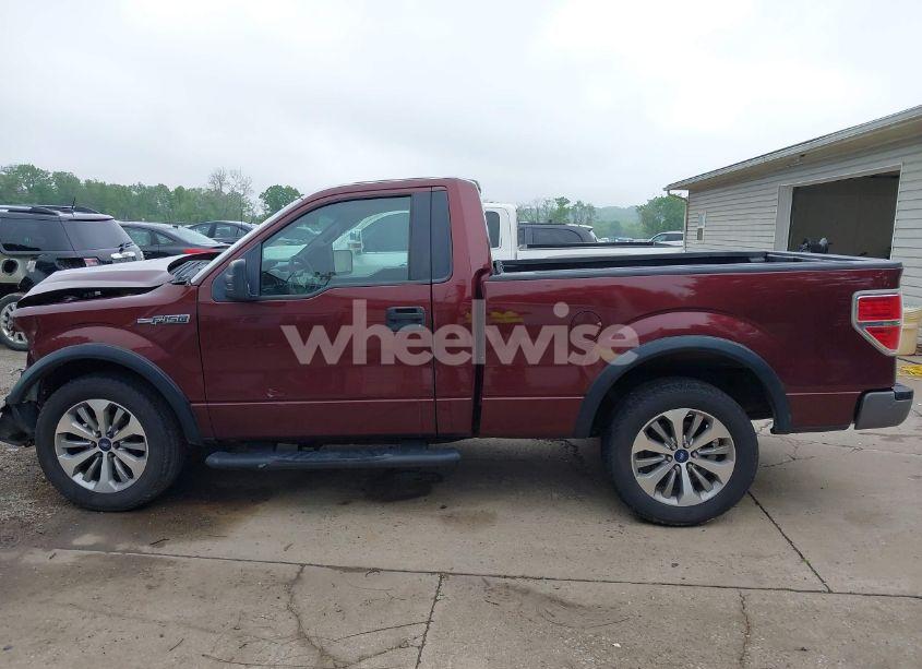Photo 15 of 2009 Ford F-150 STX/XL/XLT (VIN 1FTRF12W09KB42914)