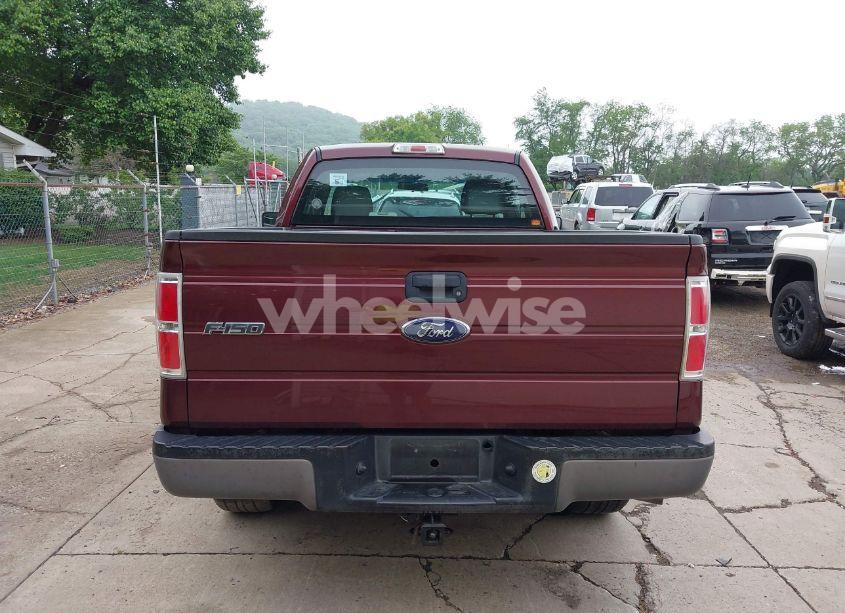 Photo 17 of 2009 Ford F-150 STX/XL/XLT (VIN 1FTRF12W09KB42914)