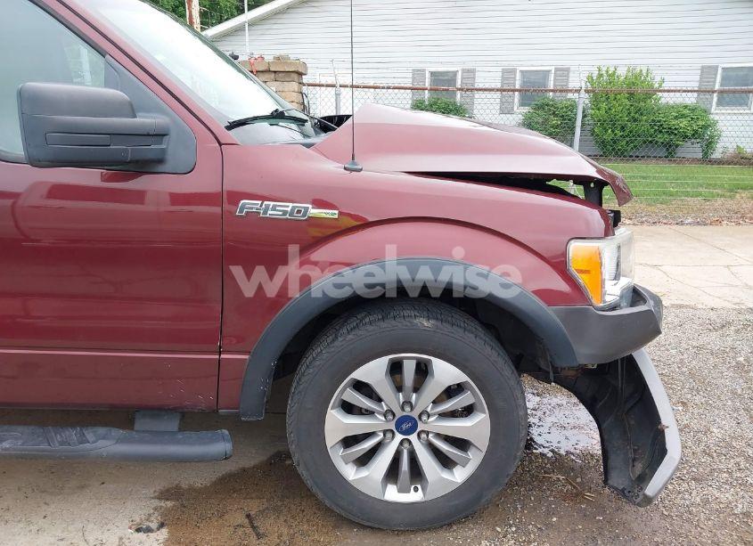 Photo 19 of 2009 Ford F-150 STX/XL/XLT (VIN 1FTRF12W09KB42914)