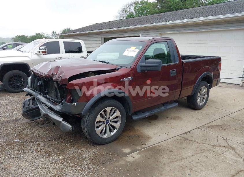 Photo 2 of 2009 Ford F-150 STX/XL/XLT (VIN 1FTRF12W09KB42914)