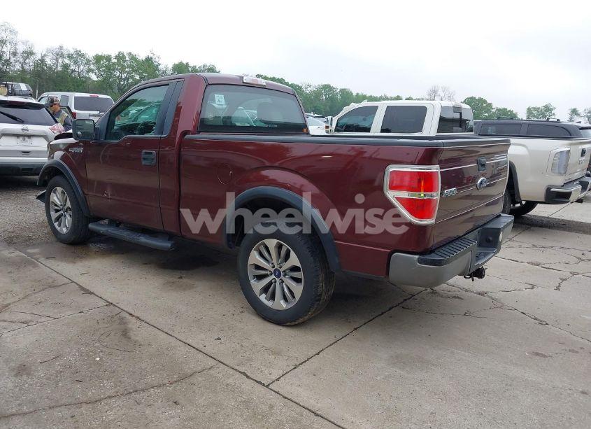 Photo 3 of 2009 Ford F-150 STX/XL/XLT (VIN 1FTRF12W09KB42914)