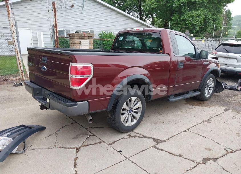 Photo 4 of 2009 Ford F-150 STX/XL/XLT (VIN 1FTRF12W09KB42914)