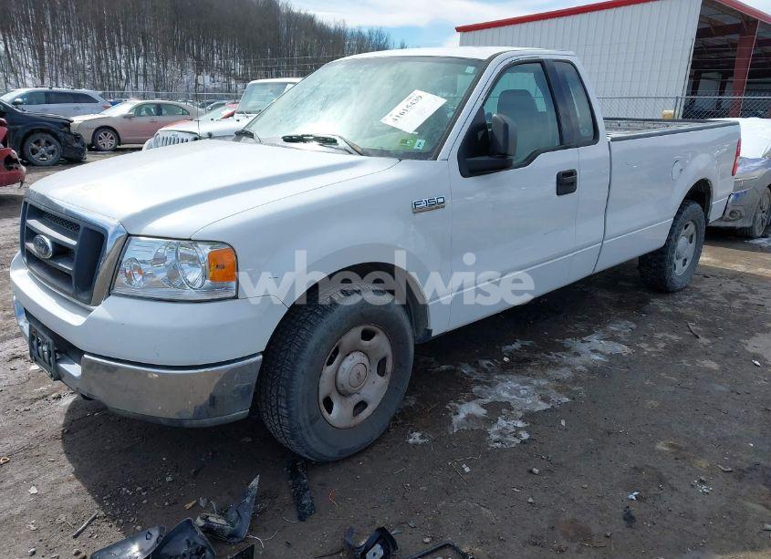 Photo 2 of 2004 Ford F-150 STX/XL/XLT (VIN 1FTRF12W14NC15201)