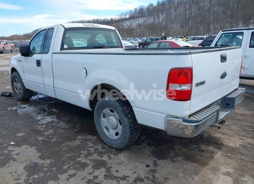 Photo 3 of 2004 Ford F-150 STX/XL/XLT (VIN 1FTRF12W14NC15201)