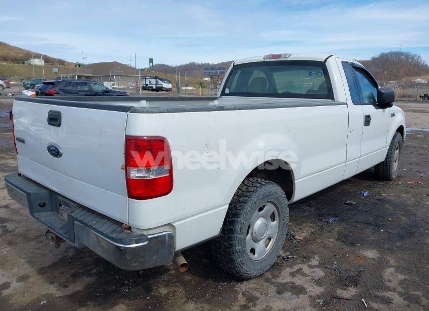 Photo 4 of 2004 Ford F-150 STX/XL/XLT (VIN 1FTRF12W14NC15201)