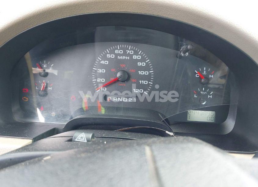 Photo 7 of 2004 Ford F-150 STX/XL/XLT (VIN 1FTRF12W14NC15201)