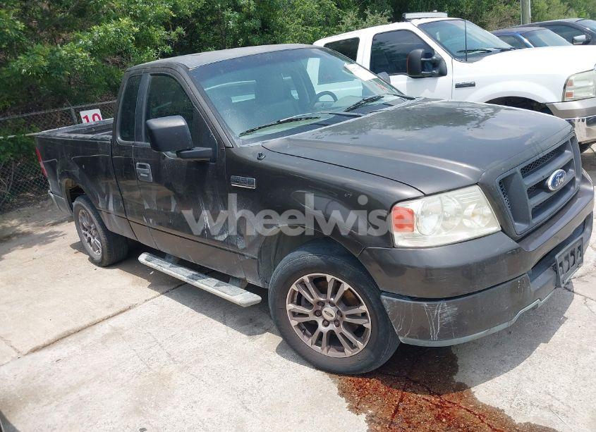 2005 Ford F-150 STX/XL/XLT (VIN 1FTRF12W15KB89802) main photo