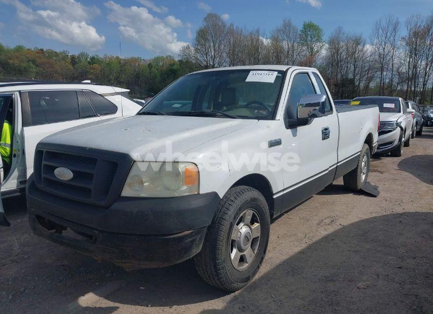 Photo 2 of 2006 Ford F-150 STX/XL/XLT (VIN 1FTRF12W16NA86993)