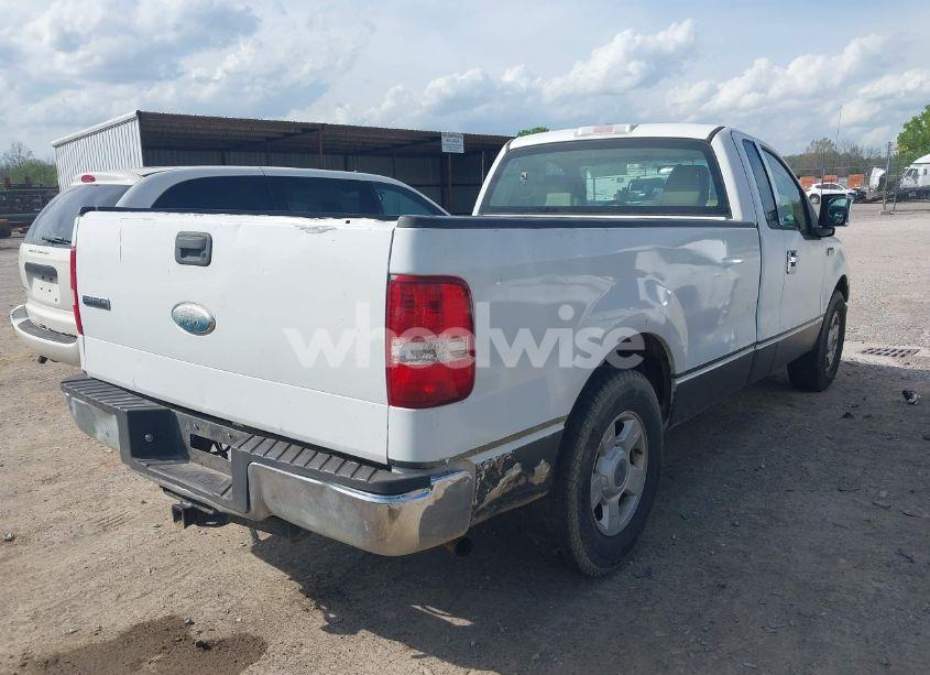 Photo 4 of 2006 Ford F-150 STX/XL/XLT (VIN 1FTRF12W16NA86993)