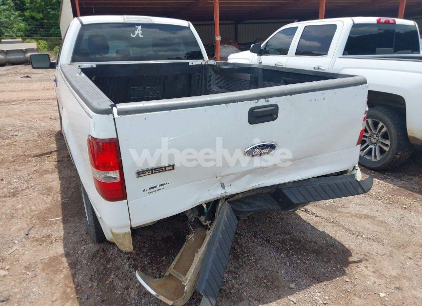 Photo 6 of 2007 Ford F-150 STX/XL/XLT (VIN 1FTRF12W17NA74098)