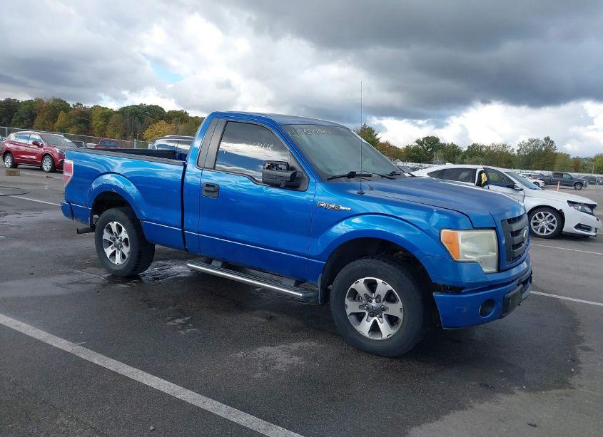 2009 Ford F-150 STX/XL/XLT (VIN 1FTRF12W19KB43604) main photo