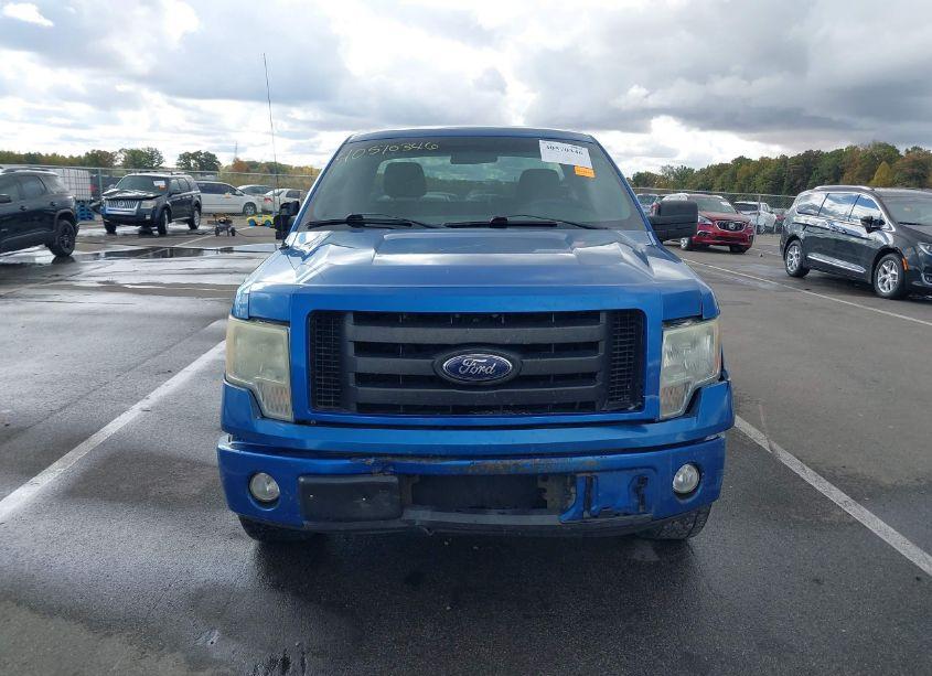 Photo 12 of 2009 Ford F-150 STX/XL/XLT (VIN 1FTRF12W19KB43604)