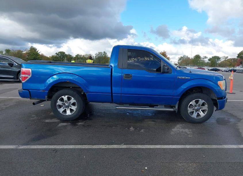 Photo 13 of 2009 Ford F-150 STX/XL/XLT (VIN 1FTRF12W19KB43604)