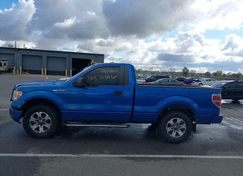 Photo 14 of 2009 Ford F-150 STX/XL/XLT (VIN 1FTRF12W19KB43604)