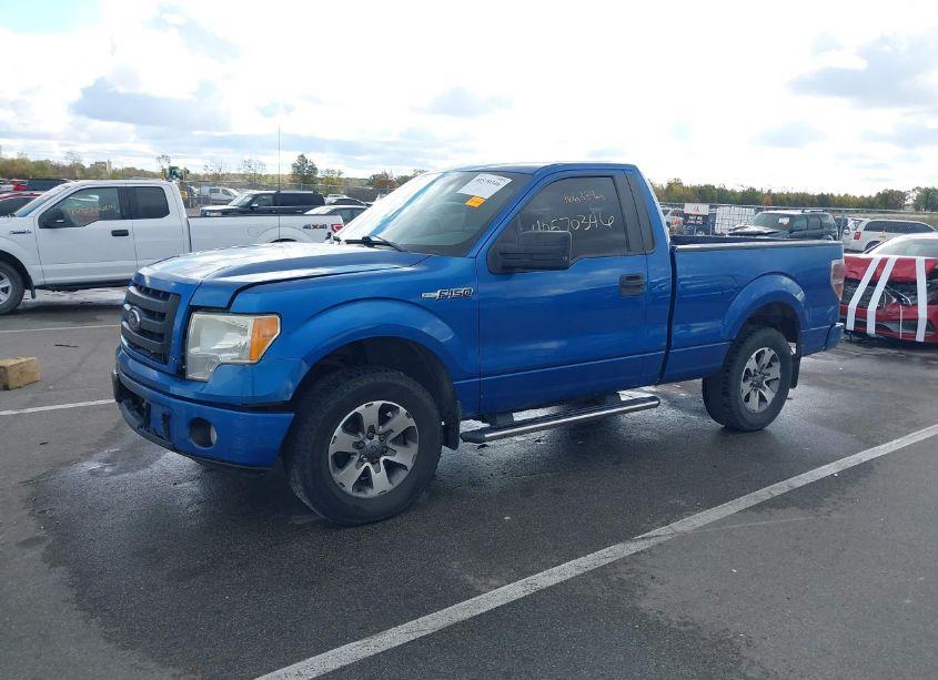 Photo 2 of 2009 Ford F-150 STX/XL/XLT (VIN 1FTRF12W19KB43604)