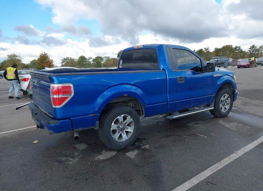 Photo 4 of 2009 Ford F-150 STX/XL/XLT (VIN 1FTRF12W19KB43604)