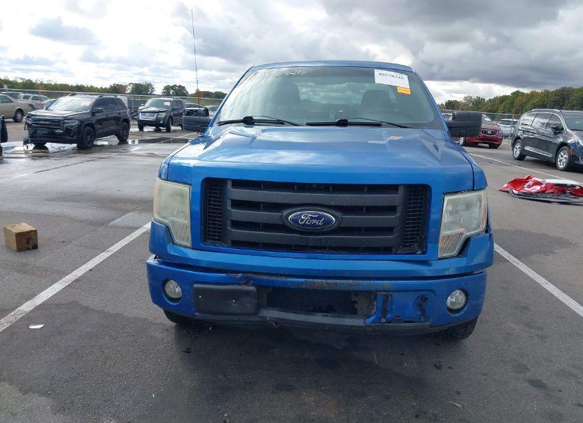 Photo 6 of 2009 Ford F-150 STX/XL/XLT (VIN 1FTRF12W19KB43604)