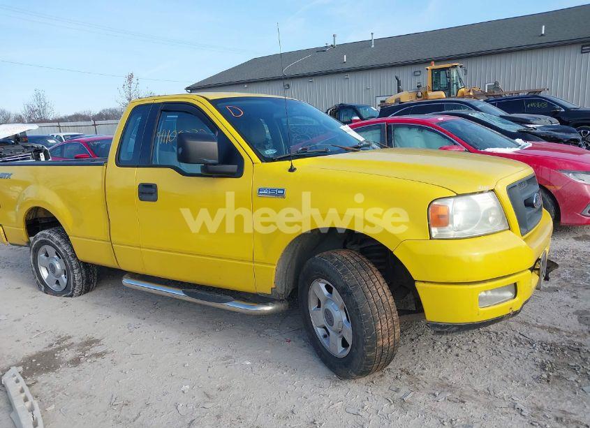 Photo 13 of 2004 Ford F-150 STX/XL/XLT (VIN 1FTRF12W24KD56800)