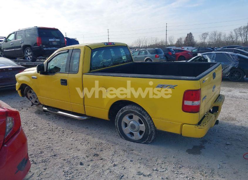 Photo 14 of 2004 Ford F-150 STX/XL/XLT (VIN 1FTRF12W24KD56800)