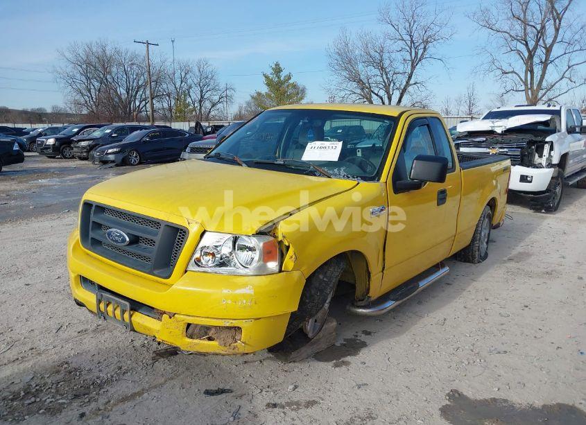 Photo 2 of 2004 Ford F-150 STX/XL/XLT (VIN 1FTRF12W24KD56800)