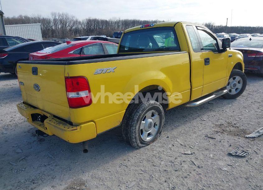 Photo 4 of 2004 Ford F-150 STX/XL/XLT (VIN 1FTRF12W24KD56800)