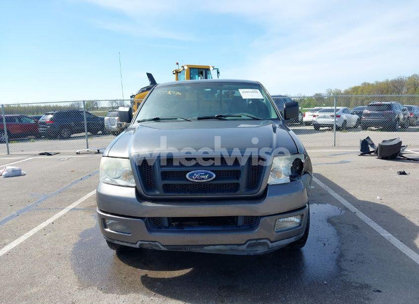 Photo 12 of 2004 Ford F-150 STX/XL/XLT (VIN 1FTRF12W24NC11903)