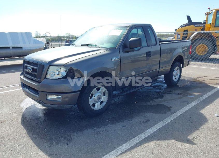 Photo 2 of 2004 Ford F-150 STX/XL/XLT (VIN 1FTRF12W24NC11903)