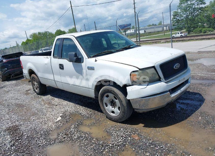 2005 Ford F-150 STX/XL/XLT (VIN 1FTRF12W25NA55492) main photo
