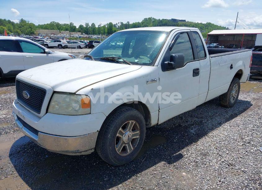 Photo 2 of 2005 Ford F-150 STX/XL/XLT (VIN 1FTRF12W25NA55492)
