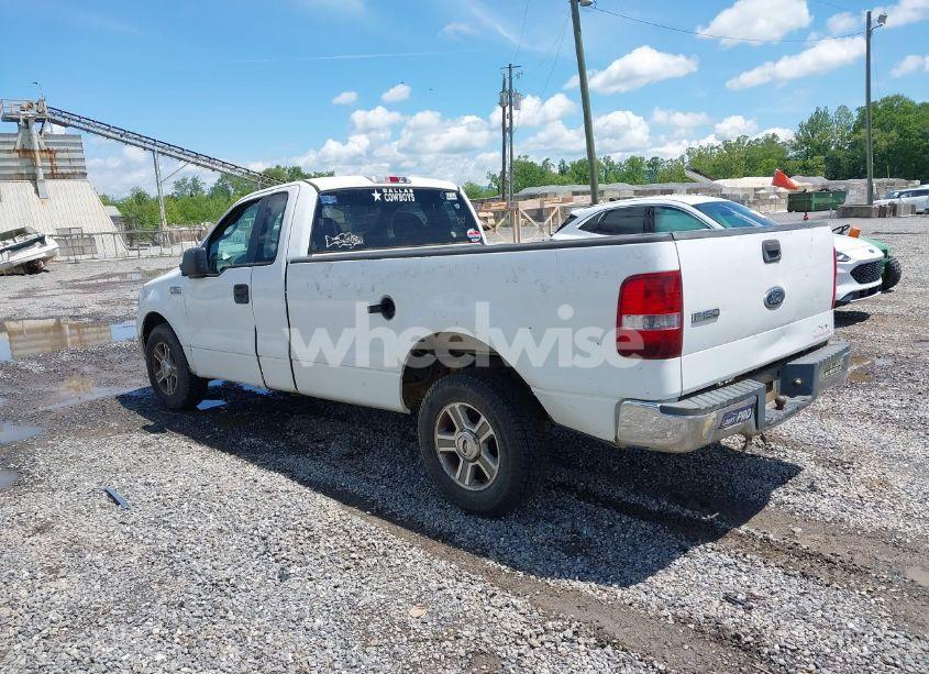 Photo 3 of 2005 Ford F-150 STX/XL/XLT (VIN 1FTRF12W25NA55492)