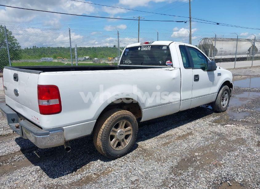 Photo 4 of 2005 Ford F-150 STX/XL/XLT (VIN 1FTRF12W25NA55492)