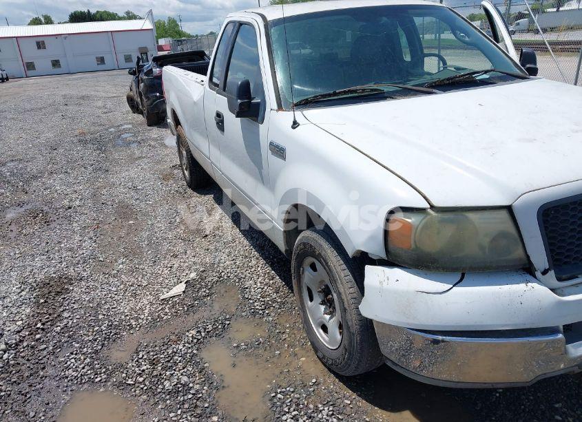 Photo 6 of 2005 Ford F-150 STX/XL/XLT (VIN 1FTRF12W25NA55492)