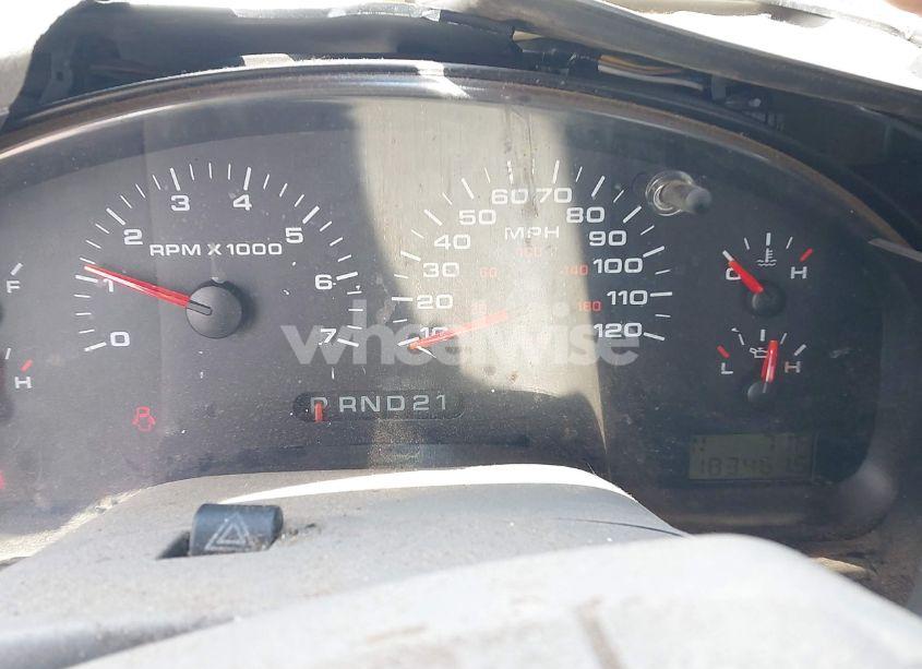 Photo 7 of 2005 Ford F-150 STX/XL/XLT (VIN 1FTRF12W25NA55492)