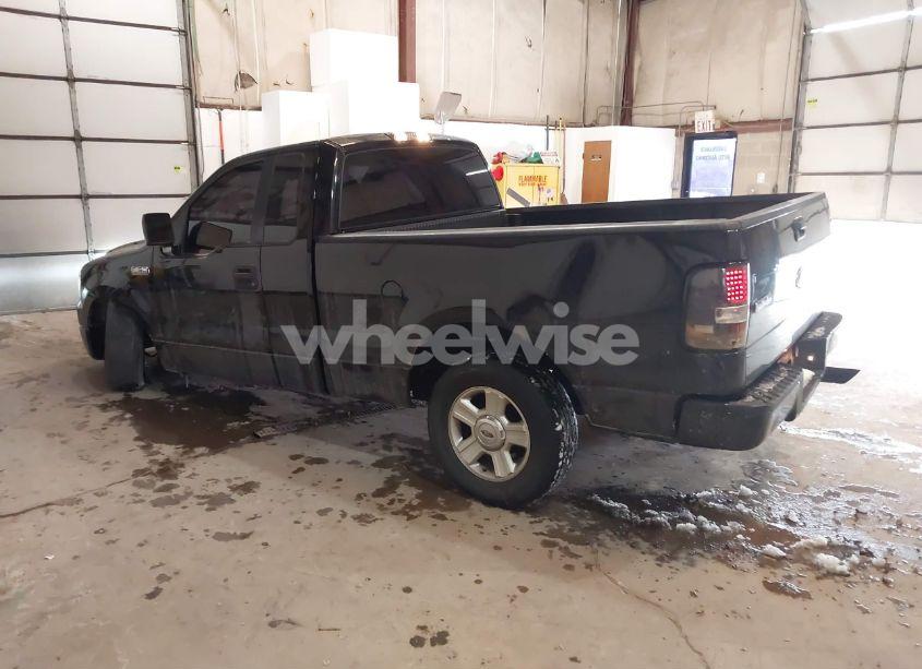 Photo 3 of 2005 Ford F-150 STX/XL/XLT (VIN 1FTRF12W25NA87083)