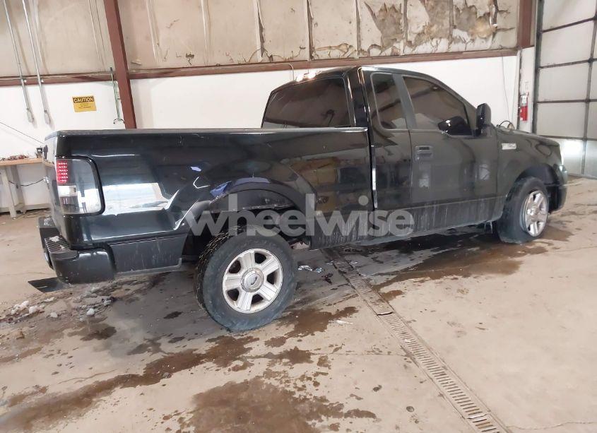 Photo 4 of 2005 Ford F-150 STX/XL/XLT (VIN 1FTRF12W25NA87083)