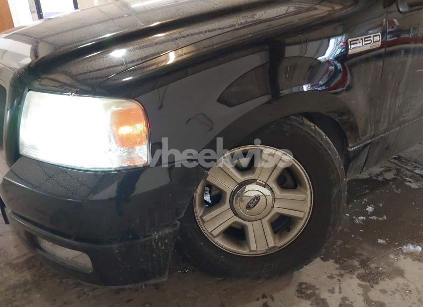 Photo 6 of 2005 Ford F-150 STX/XL/XLT (VIN 1FTRF12W25NA87083)