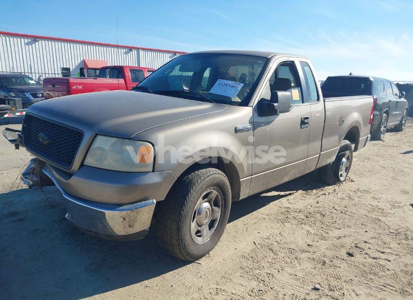 Photo 2 of 2006 Ford F-150 STX/XL/XLT (VIN 1FTRF12W26NA64419)
